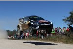 Sebastien Ogier (Volkswagen) und Julien Ingrassia 
