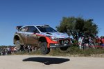 Thierry Neuville (Hyundai) und Nicolas Gilsoul 