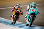 Fabio Quartararo vor Brad Binder 