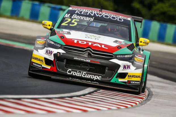 SLR-Citroen Sebastien Loeb Racing WTCC ~Mehdi Bennani (SLR-Citroen)~    