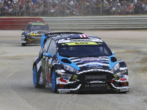 Ken Block, 2014 FIA World Rallycross Championship Round 08 Loh