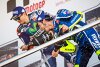 Bild zum Inhalt: Erster Saisonsieg: Rossi triumphiert "zum richtigen Moment"