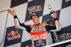 Bild zum Inhalt: Marc Marquez lernfähig: Lieber Platz drei statt Crash
