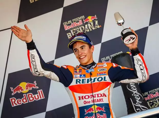 Marc Marquez Titel-Bild zur News: Marc Marquez