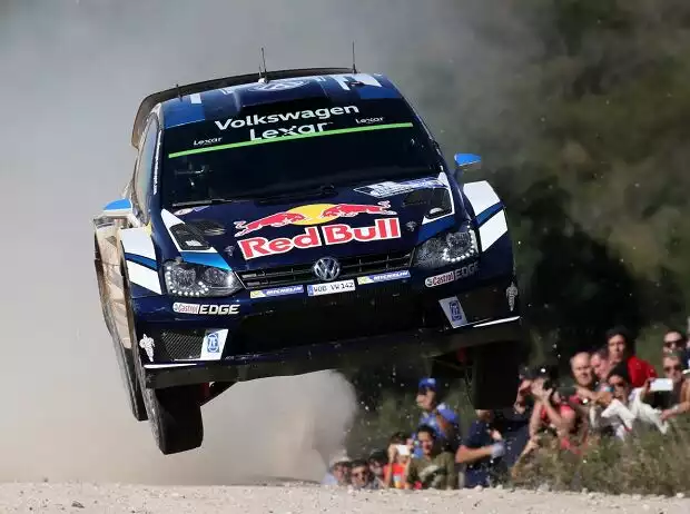 Titel-Bild zur News: Sebastien Ogier, Julien Ingrassia
