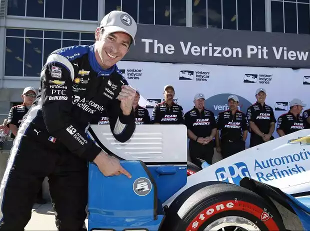 Simon Pagenaud Titel-Bild zur News: Simon Pagenaud