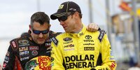 Bild zum Inhalt: NASCAR-Fahrervereinigung zahlt Tony Stewarts Strafe