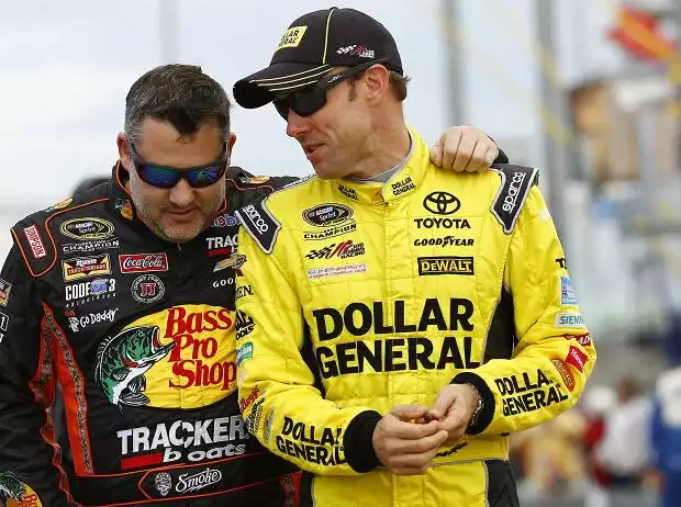 Tony Stewart, Matt Kenseth Titel-Bild zur News: Tony Stewart, Matt Kenseth