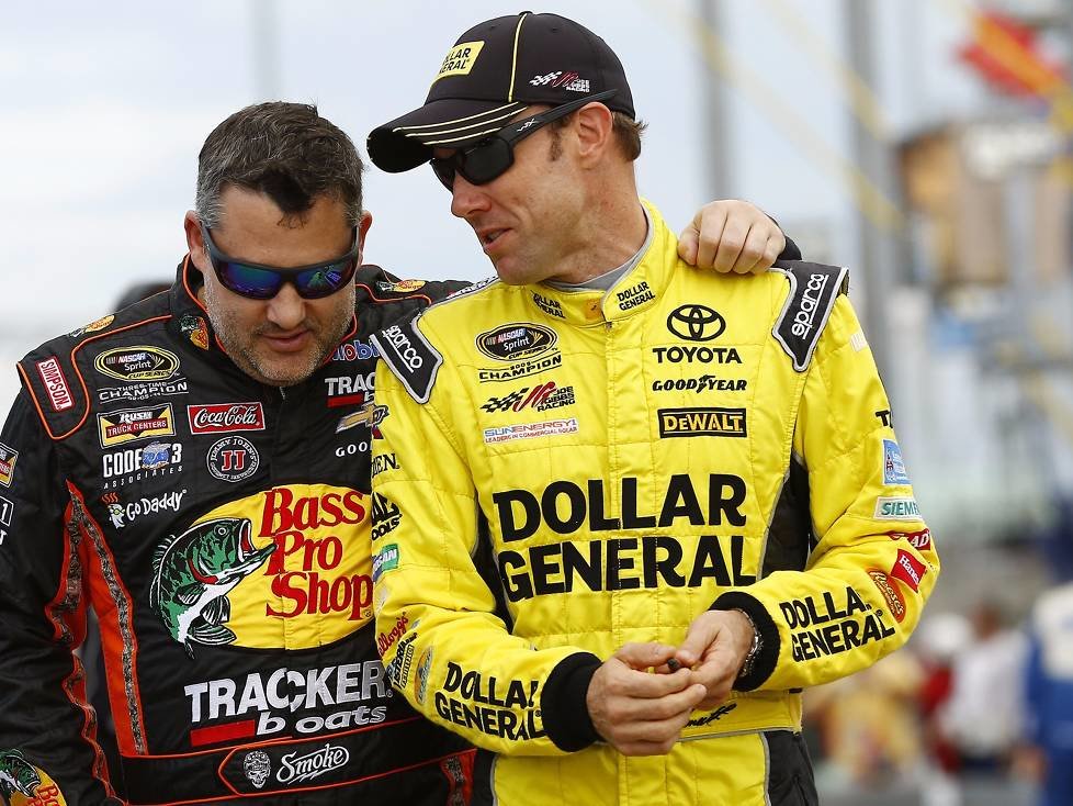 Tony Stewart, Matt Kenseth