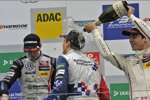 Joel Eriksson, Ben Barnicoat, Guanyu Zhou und Lance Stroll 