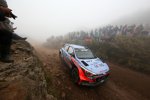 Thierry Neuville (Hyundai) und Nicolas Gilsoul 