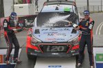 Hayden Paddon (Hyundai Motorsport N) und John Kennard 