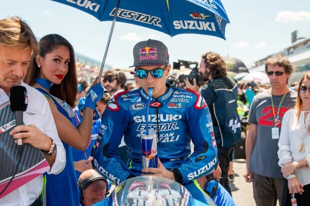 ~Maverick Vinales (Suzuki)~ ~Maverick Vinales (Suzuki)~