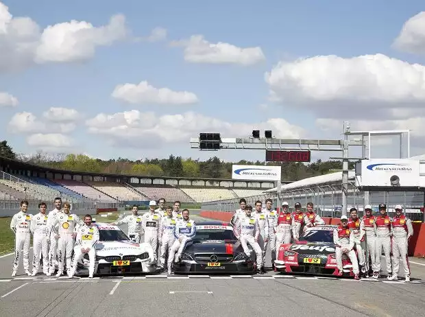 DTM-Piloten 2016 Titel-Bild zur News: DTM-Piloten 2016