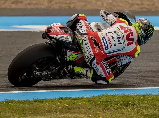 Cal Crutchlow Titel-Bild zur News: Cal Crutchlow