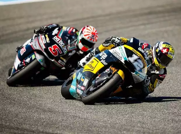 Thomas Lüthi, Johann Zarco Titel-Bild zur News: Thomas Lüthi, Johann Zarco