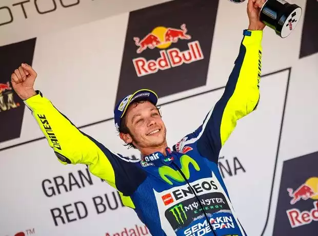 Valentino Rossi Titel-Bild zur News: Valentino Rossi
