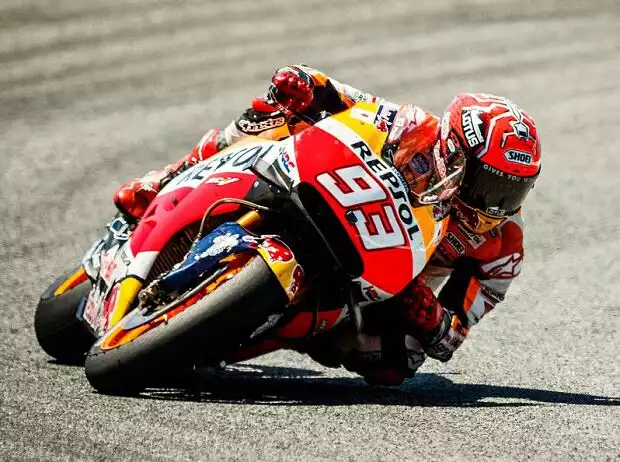 Marc Marquez Titel-Bild zur News: Marc Marquez