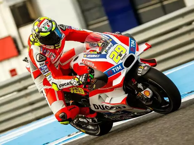 Titel-Bild zur News: Andrea Iannone