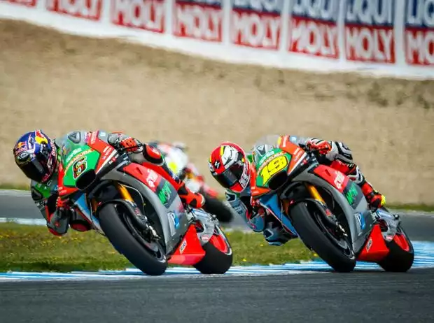 Stefan Bradl, Alvaro Bautista Titel-Bild zur News: Stefan Bradl, Alvaro Bautista