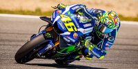 Bild zum Inhalt: Yamaha: Valentino Rossi bleibt beim gewohnten Setup