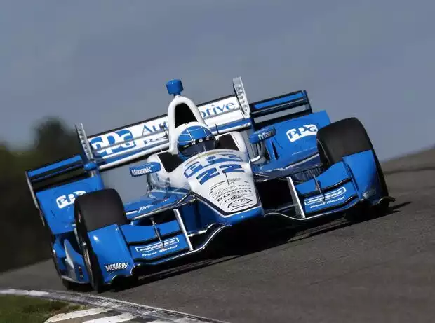 Simon Pagenaud Titel-Bild zur News: Simon Pagenaud