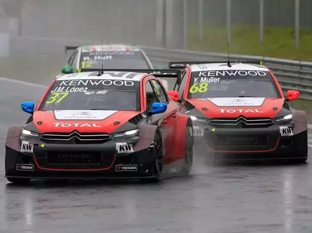 Yvan Muller Titel-Bild zur News: Yvan Muller