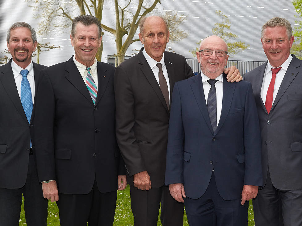 Präsidium des DMSB mit Hans Joachim Stuck
