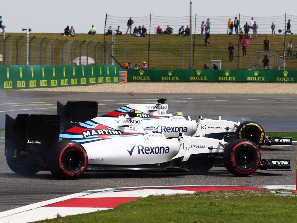 Valtteri Bottas, Felipe Massa