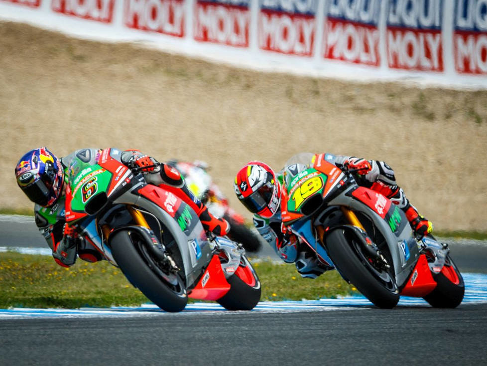 Stefan Bradl, Alvaro Bautista