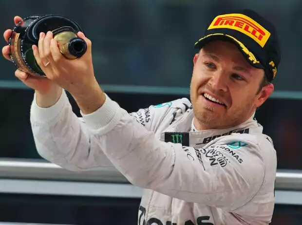 Nico Rosberg Titel-Bild zur News: Nico Rosberg