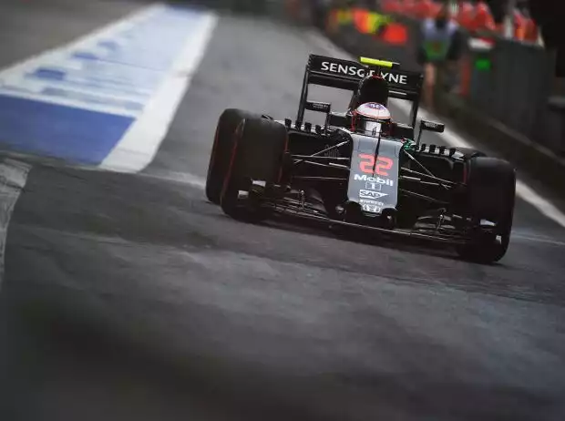 Jenson Button Titel-Bild zur News: Jenson Button