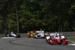 Carlos Munoz (Andretti), Josef Newgarden (Carpenter) und Ryan Hunter-Reay (Andretti) 