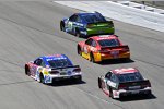 Ricky Stenhouse (Roush), Greg Biffle (Roush) und AJ Allmendinger (JTG) 