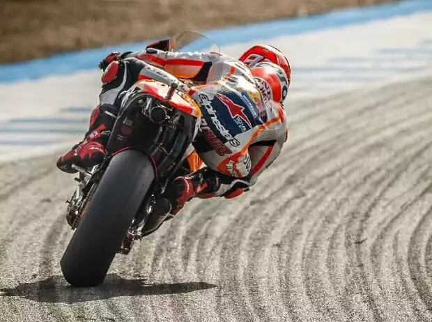 Titel-Bild zur News: Marc Marquez