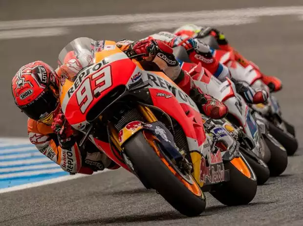 Marc Marquez Titel-Bild zur News: Marc Marquez