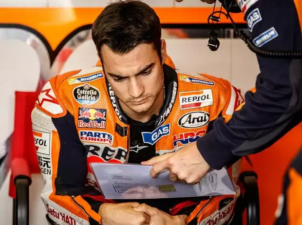 Daniel Pedrosa Titel-Bild zur News: Daniel Pedrosa