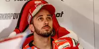 Bild zum Inhalt: Andrea Dovizioso: Abrechnung mit Michelin