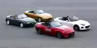 Bild zum Inhalt: Einmillionster Mazda MX-5 rollt vom Band