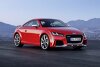 Bild zum Inhalt: Audi TT RS 2017: Rennsport-Feeling mit 60 PS mehr