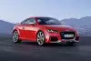 Bild zum Inhalt: Audi TT RS 2017: Rennsport-Feeling mit 60 PS mehr