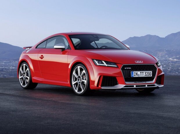 Titel-Bild zur News: Audi TT RS