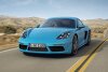 Bild zum Inhalt: Peking 2016: Porsche Cayman verspricht den Chinesen Glück