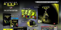Bild zum Inhalt: Valentino Rossi The Game: Collector Edition mit viel Inhalt