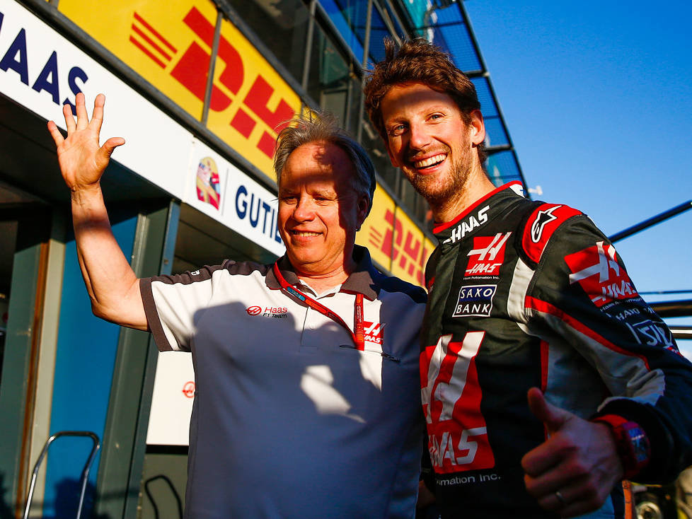 Romain Grosjean, Gene Haas