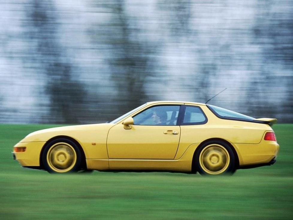 Porsche 968 CS, Modelljahr 1993