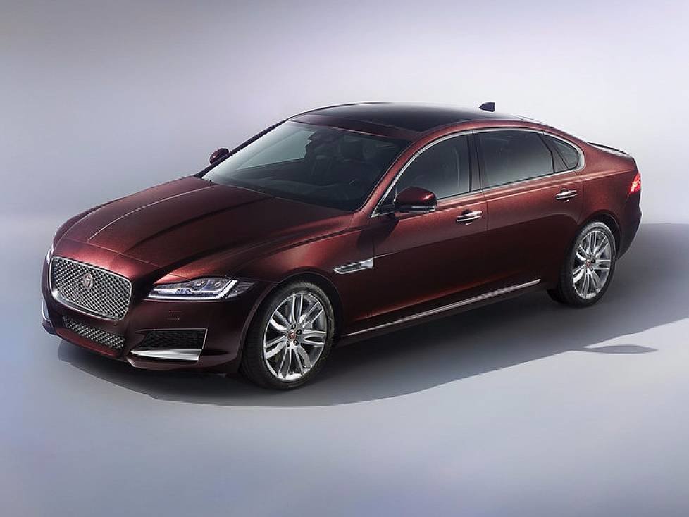 Jaguar XLF