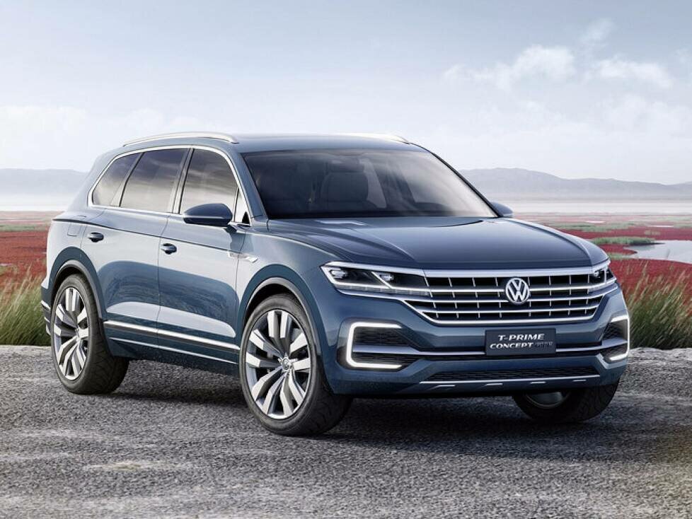 Volkswagen T-Prime Concept GTE