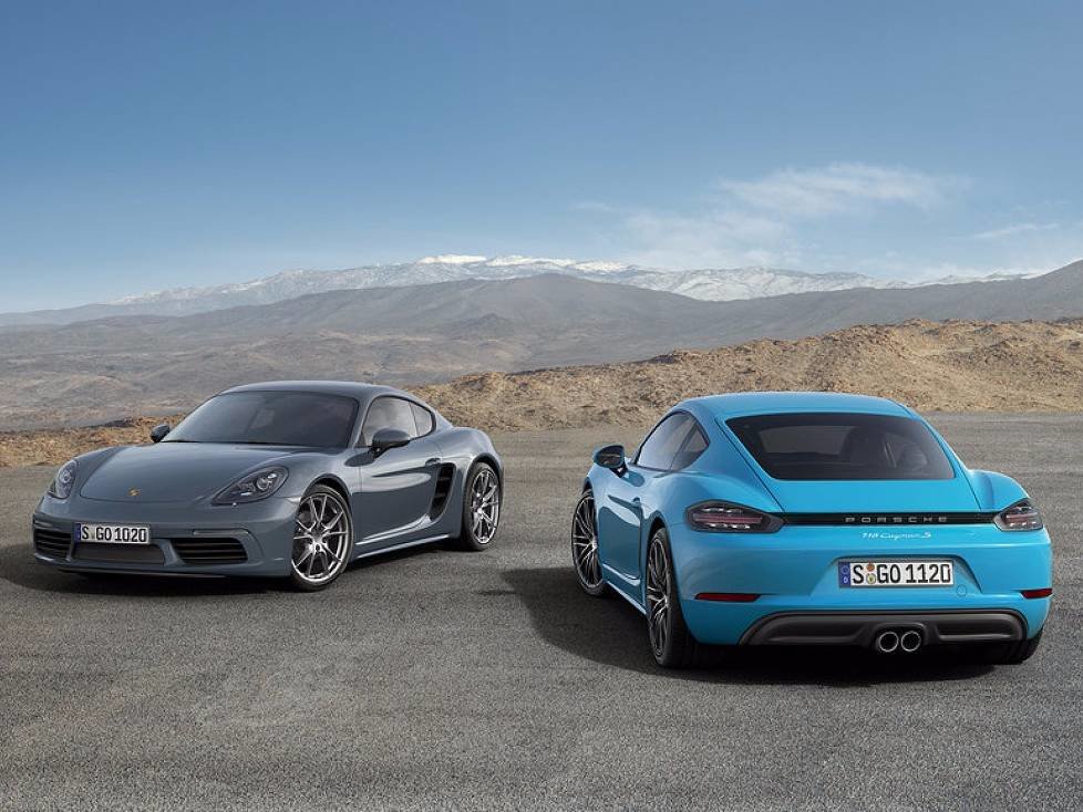 Porsche 718 Cayman und Cayman S (r)