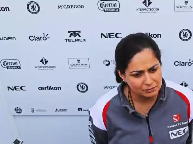Monisha Kaltenborn Titel-Bild zur News: Monisha Kaltenborn